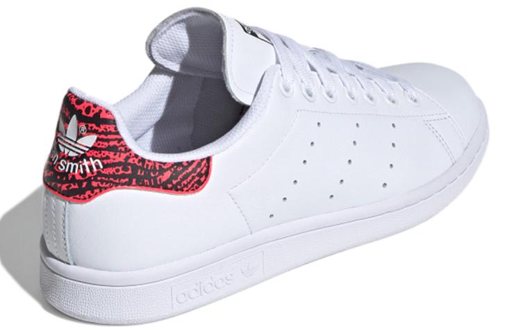 adidas Originals Stan Smith 'Weiß Schwarz Rot' Damen FY1714