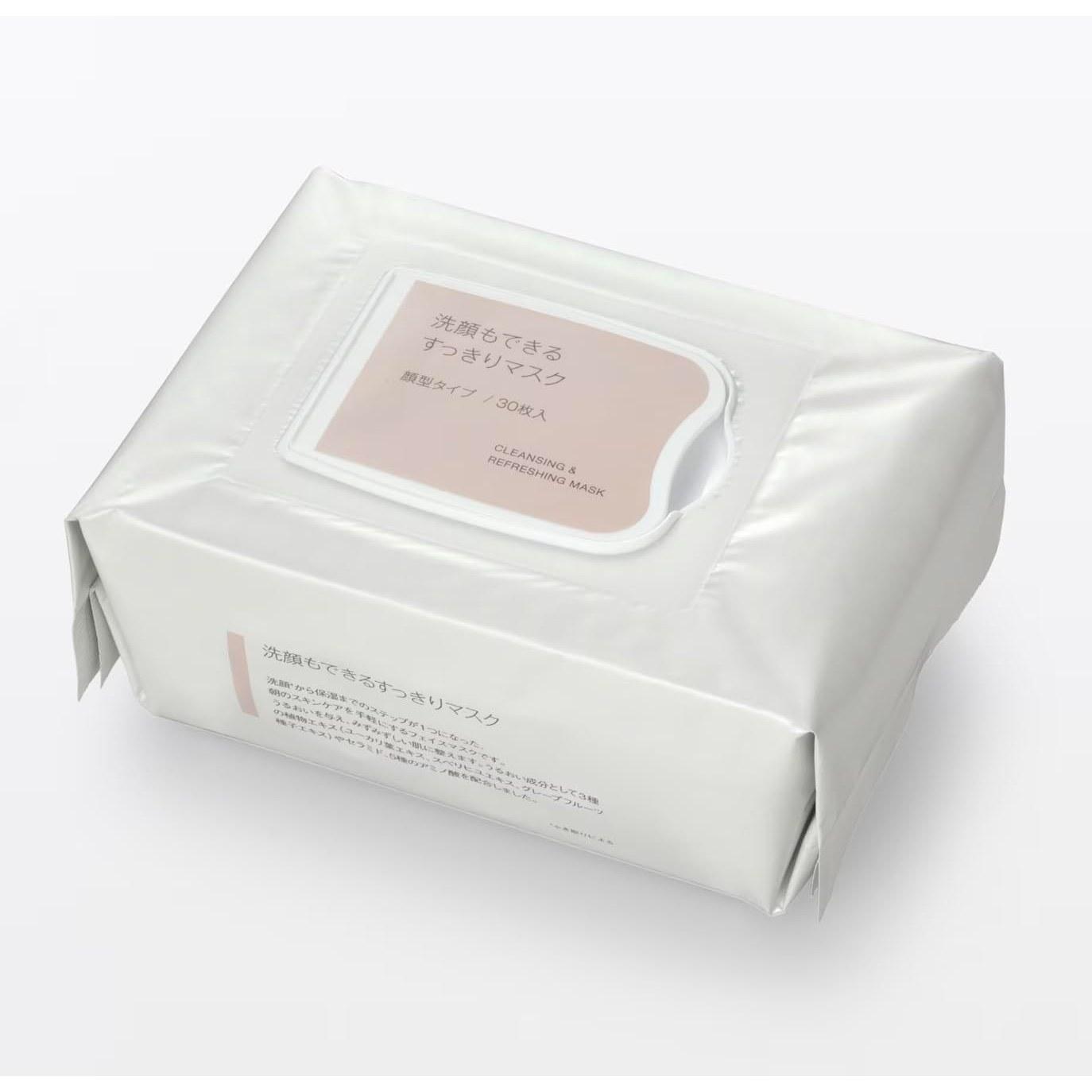 Muji Cleansing Refreshing Mask 291 mL / 30 sheets
