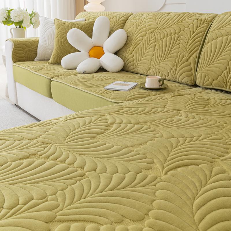 

Зимний плюшевый чехол для дивана, универсальная нескользящая подушка на четыре сезона, три сиденья, один чехол для арт-дивана, универсальный чехол 60*60cm