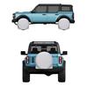 Auto Tire Cover with Handle Waterproof Tire Bag Energy Saving Car Accessory for Easy Transport for  Wheels Up to 65cm