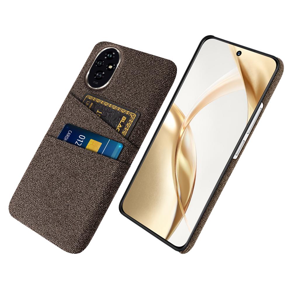 For Honor 200 5G Case Cloth + PC Hard Phone Cover with Dual Card Slots