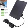 10W USB Solar Panel For Wireless Outdoor Camera Waterproof