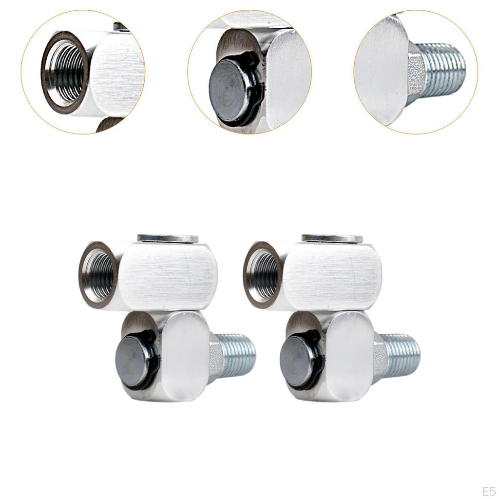 Pneumatikanschluss Luftkompressor-Adapter Ersatz Schwenkschlauchverbinder 1/4 Zoll NPT