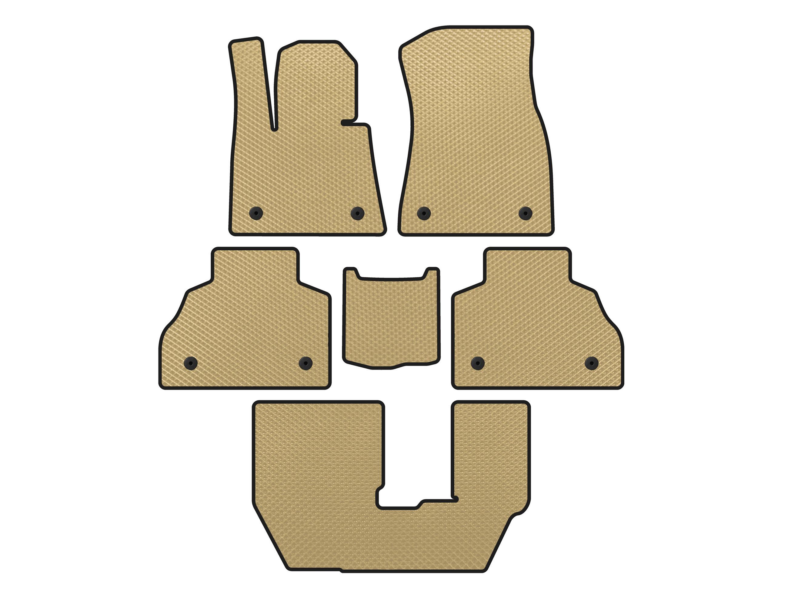 

EVA mats (3 rows, Beige) for BMW X7 G07 2019-