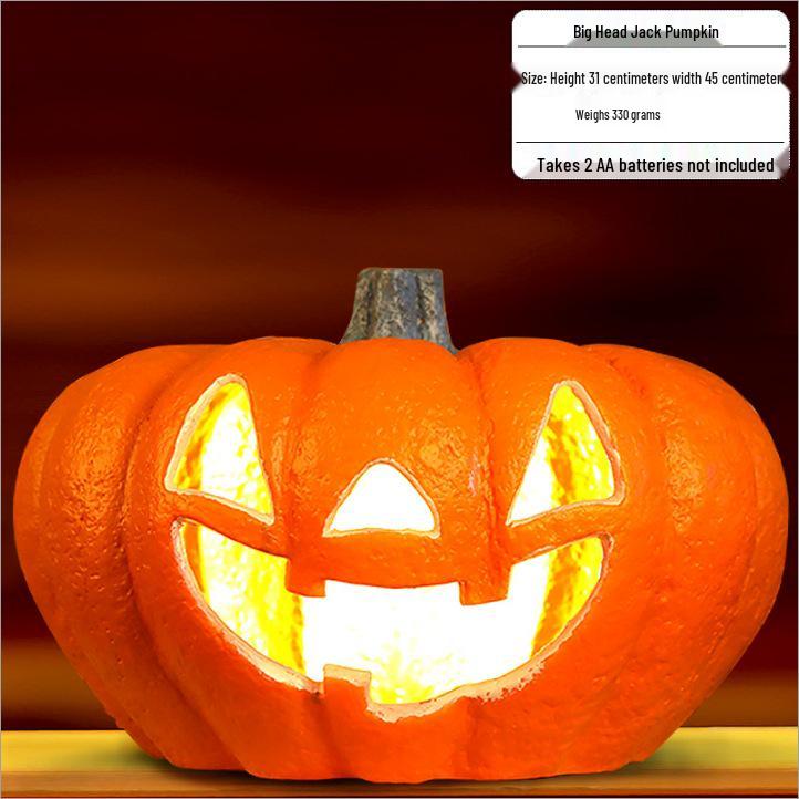 LED Halloween Pumpkin Lantern for Mall Courtyards and Shops