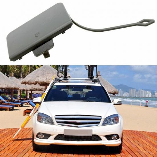 Front Bumper Tow Hook-Cover Cap Fit For C-class W204 C230 300 C350