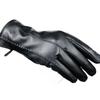 Real Sheepskin Gloves Women's Winter Riding Warm Women's Touch Screen Winter Skiing Cold-proof Leather Gloves