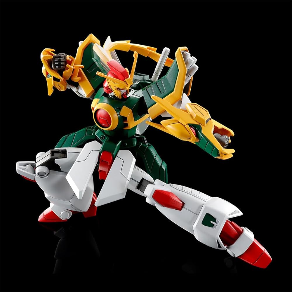 HG Dragon Gundam 1/144 Color-Coded Plastic Model Kit Assembly Toy