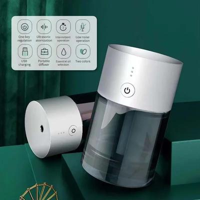 Car Air Freshener USB Mini Rechargeable Room Humidifier Cool Mist Auto Diffuser