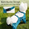 Breathable Puppy Paw Boots Anti-Slip Dog Paw Protectors Pet Leggings Suit  for Small Medium Dogs