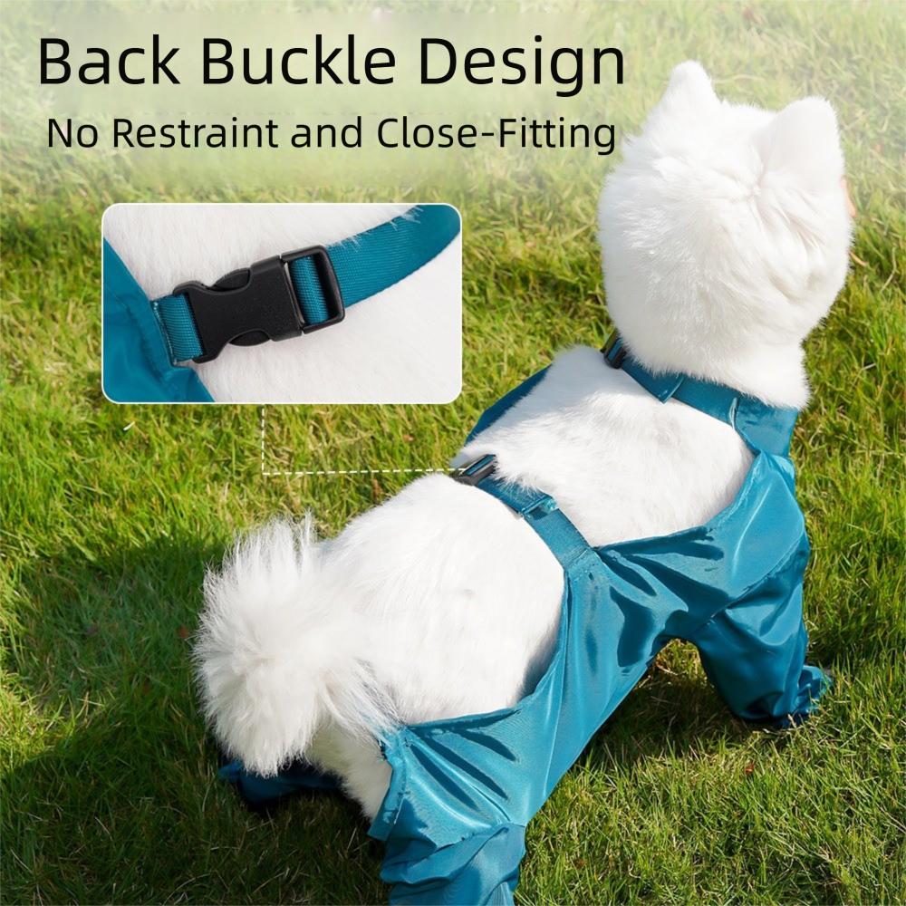 Breathable Puppy Paw Boots Anti-Slip Dog Paw Protectors Pet Leggings Suit  for Small Medium Dogs