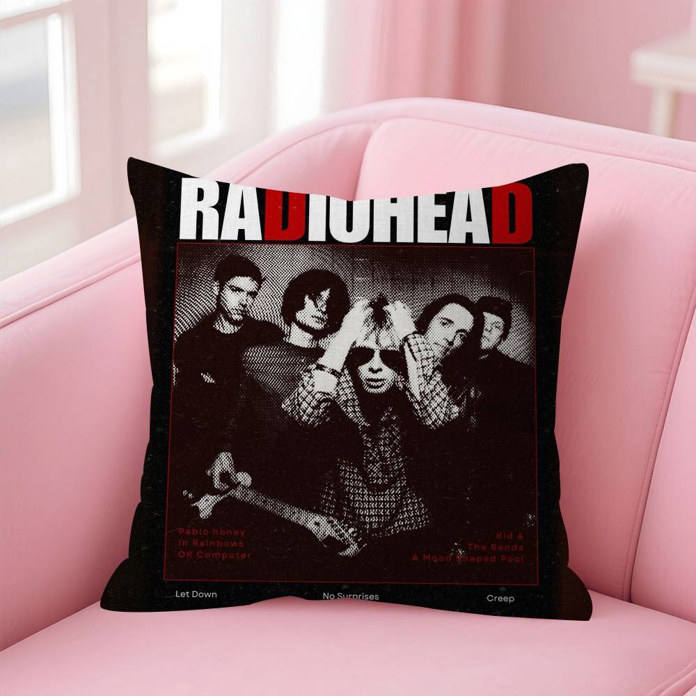 Rock Band Radiohead album Cushion Cover 30x50 Polyester Sofa Cushions Decorative Throw Pillows Home Decoration Pillowcover