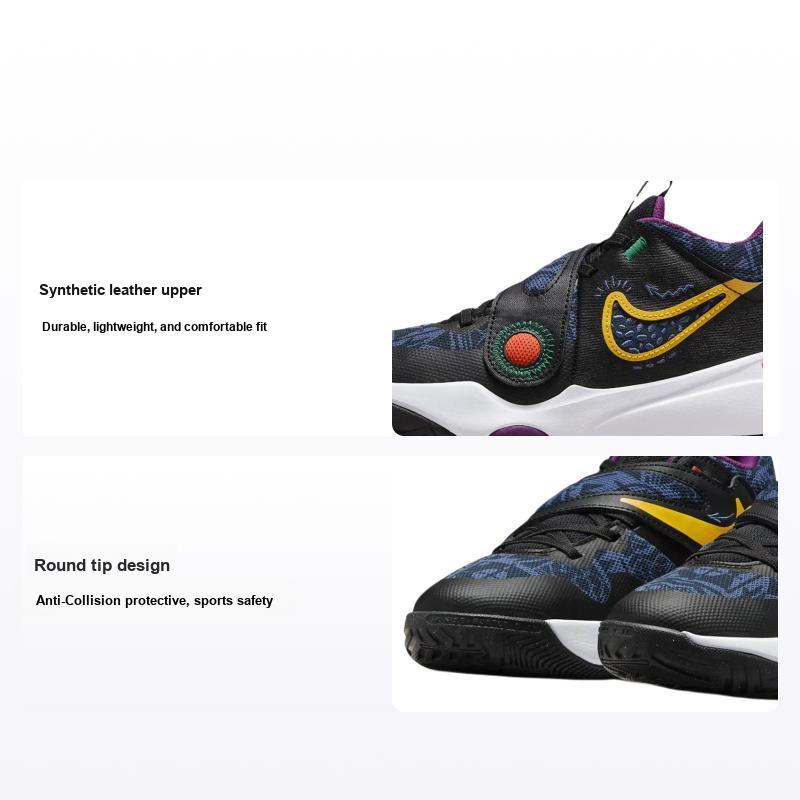 Nike Boys Black/Gold Team Hustle D11 Se Gs University Kids Sneakers Fq7375-001 Cm