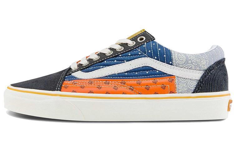 Old Skool Vans  Quilted Bandana  VN0A7Q2JBCK 35