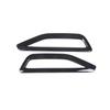 2Pcs Black Side Fender Air Vent Outlet Trim Cover Bezel For BMW X5 G05 -