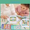 Wooden Color Recognition Puzzle Toy With Sixsided Design For Kids Educational Play