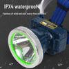 Outdoor Waterproof Rechargeable Headlamp