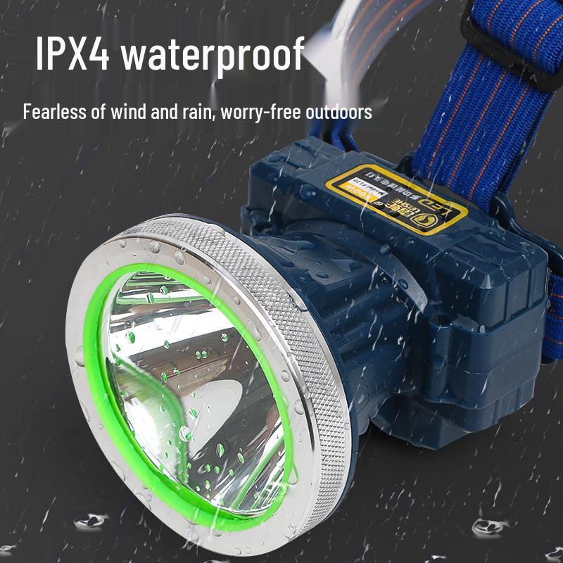 Outdoor Waterproof Rechargeable Headlamp