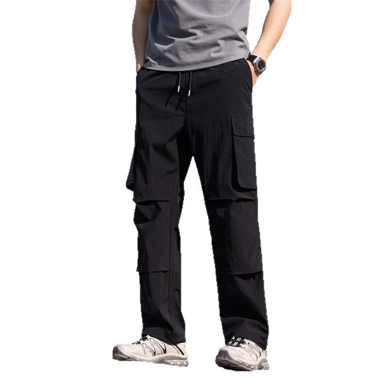 Men's Outdoor Tooling Casual Pants Men's and Women's Pants Spring and Summer New Loose Straight Mountaineering Trousers