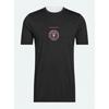 Inter Miami CF 26-27 Home Soccer Jersey Pink Striped Men Short Sleeve Crew Neck Football Shirt Match Training