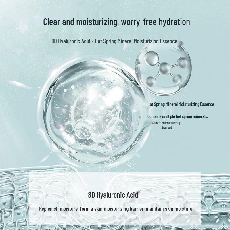 Wen Biquan Eight Cups of Water Amino Acid Facial Cleanser