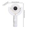 Portable Mini Surveying Prism Heavy-Duty with Yoke Slimline Compatible for