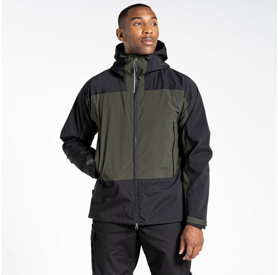 Craghoppers Jacket for Hiking with Zipper and Warm Hood
