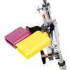 S.fields.inc Cowbell Drum Set Percussion Instrument, Treble and Bass Double Bell Bass Drum