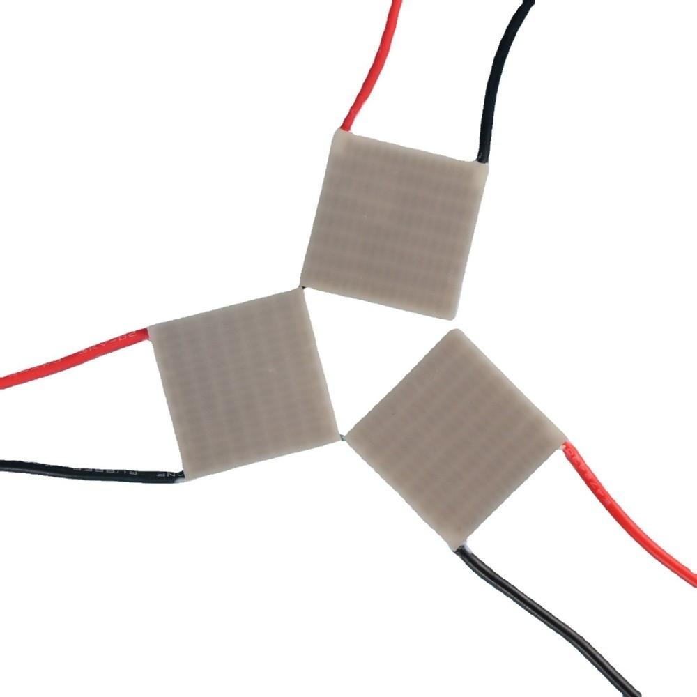 New 071 Series Semiconductor Cooling Sheet 23 * 23mm/30 * 30mm 8.52V Cooling Pad Thermoelectric Cooler Pad