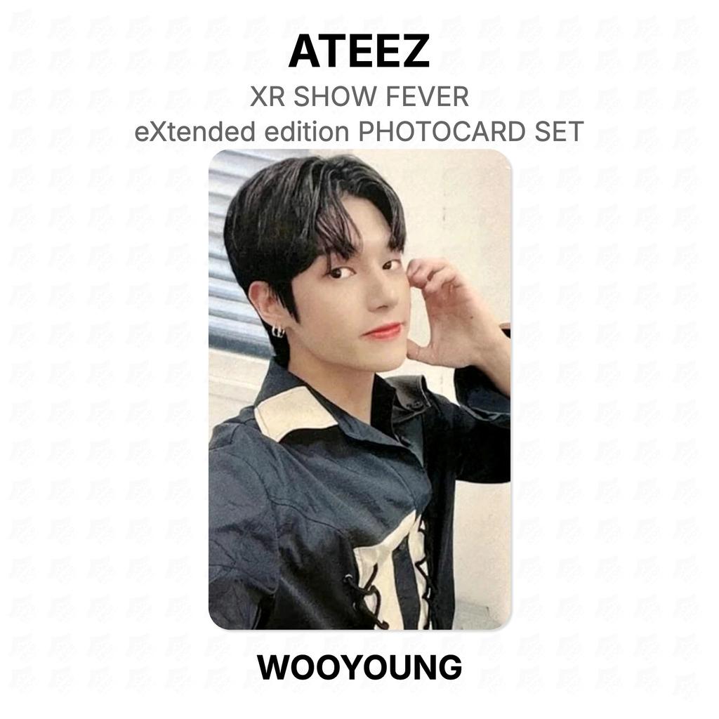ATEEZ XR SHOW FEVER : eXtended edition PHOTOCARD SET Official Photocard