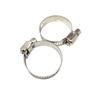 Stainless Steel Air Diesel Parking Heater Aluminum Foil Sleeve Clamps Heater Exhaust Pipe Hose Hose Clamp Air Heater