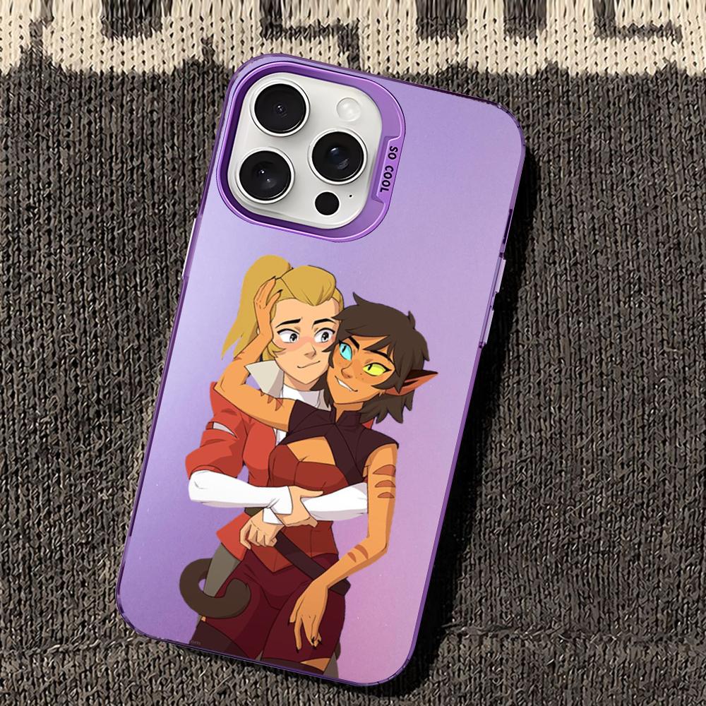She-Ra and the Princesses of Power Phone Case For iPhone 16 15 14 13 12 11Pro Max X XR XSMAX 8 7Plus Matte Shockproof Back Cover
