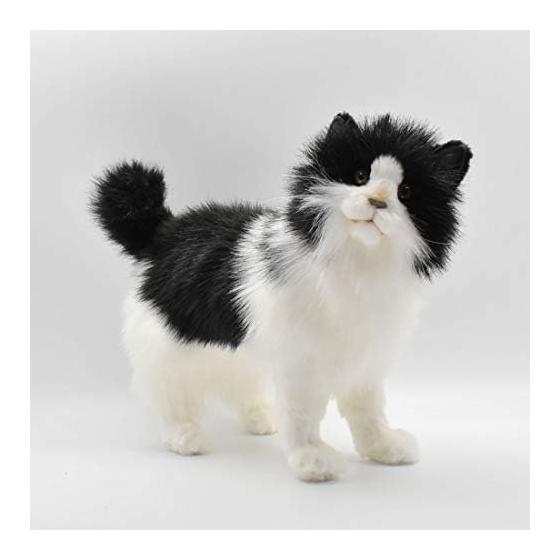 HANSA HANSA White Black Cat No.4221