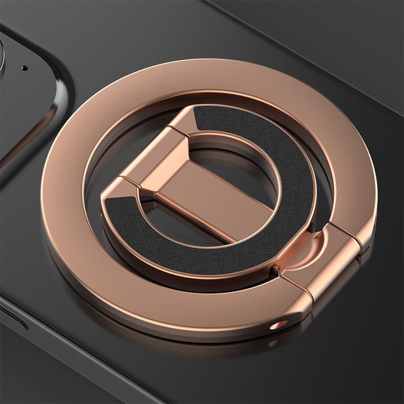 Magnetic Phone Stand Zinc Alloy Multi-Functional Desktop Holder Car Outdoor