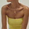 Beach Holiday Style Starfish Shell Necklace Set Women Fashion Sense Tassel Pendant Necklace