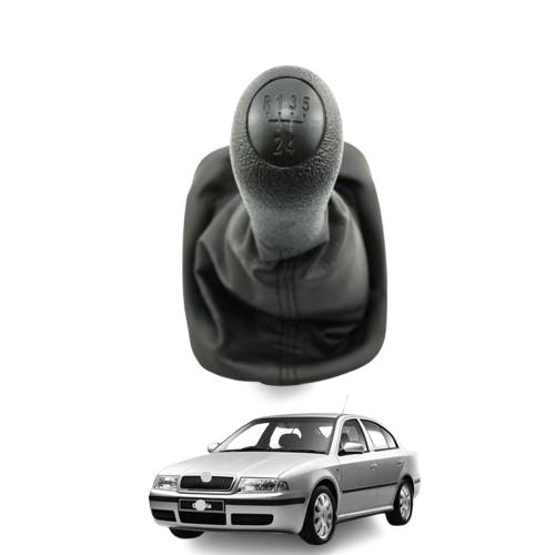 Gear Shift Knob & Bellows For Skoda Octavia 2001-2009 OEM 1U0711141 1U071114101C