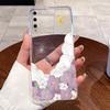 Jelly Casing For Huawei Honor Play 3 Capa Coque Clear Silicone Soft TPU Back Cover Cute Cat Rabbit Heart Protective Case Fundas