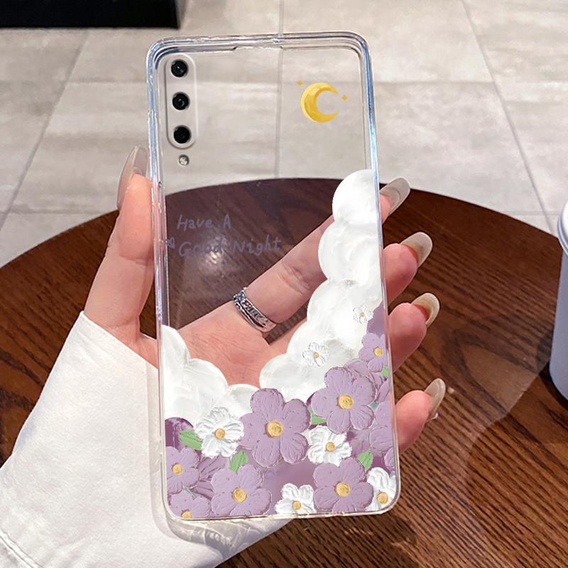 Jelly Casing For Huawei Honor Play 3 Capa Coque Clear Silicone Soft TPU Back Cover Cute Cat Rabbit Heart Protective Case Fundas