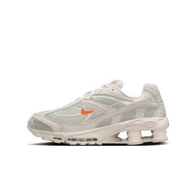 Shox Ride 2 Light Bone Turf Orange
