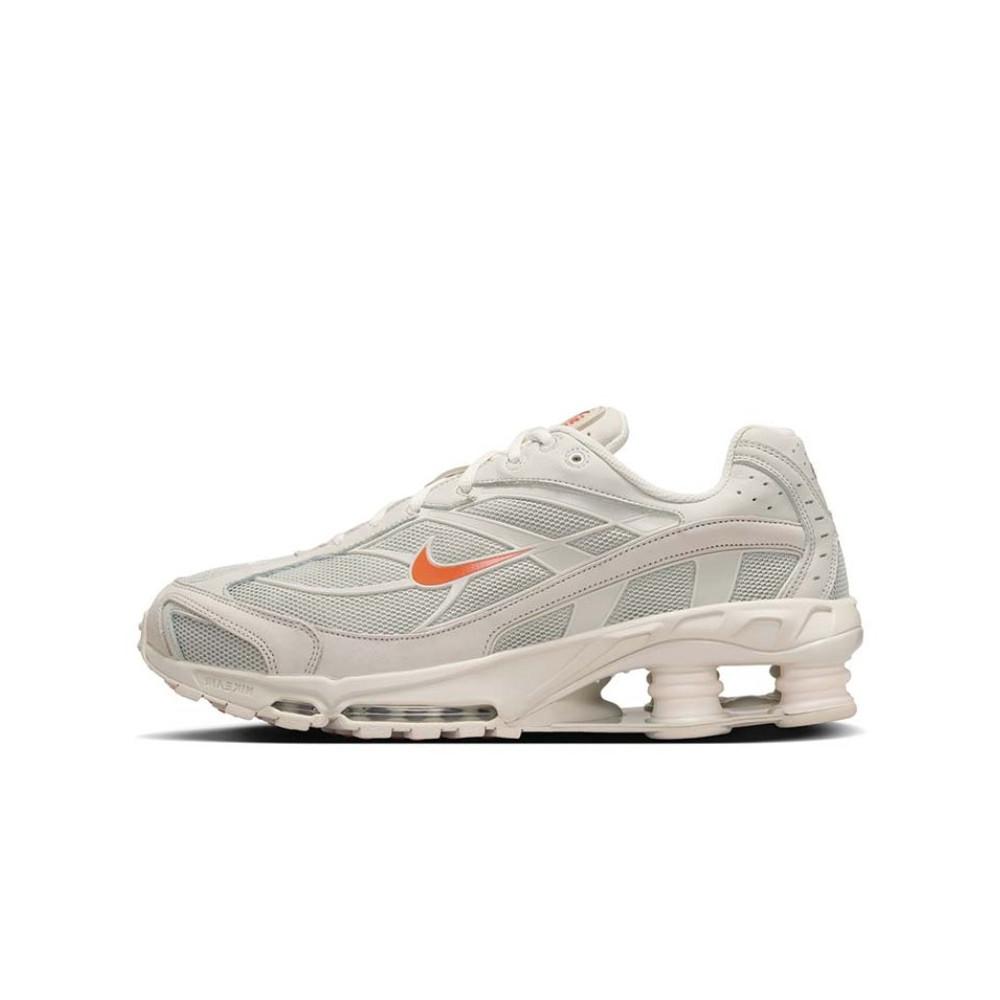 Nike Shox Ride 2 Light Bone Turf Orange