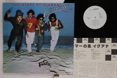 LP Record IGUANAGE  Winds Of Alamar GO597PROMO UNITED ARTISTS 1978 Japan Japanese PopRock Used