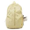 Schoolbag high value star backpack female college student lightweight simple schoolbag Korean ins style high school student casual backpack