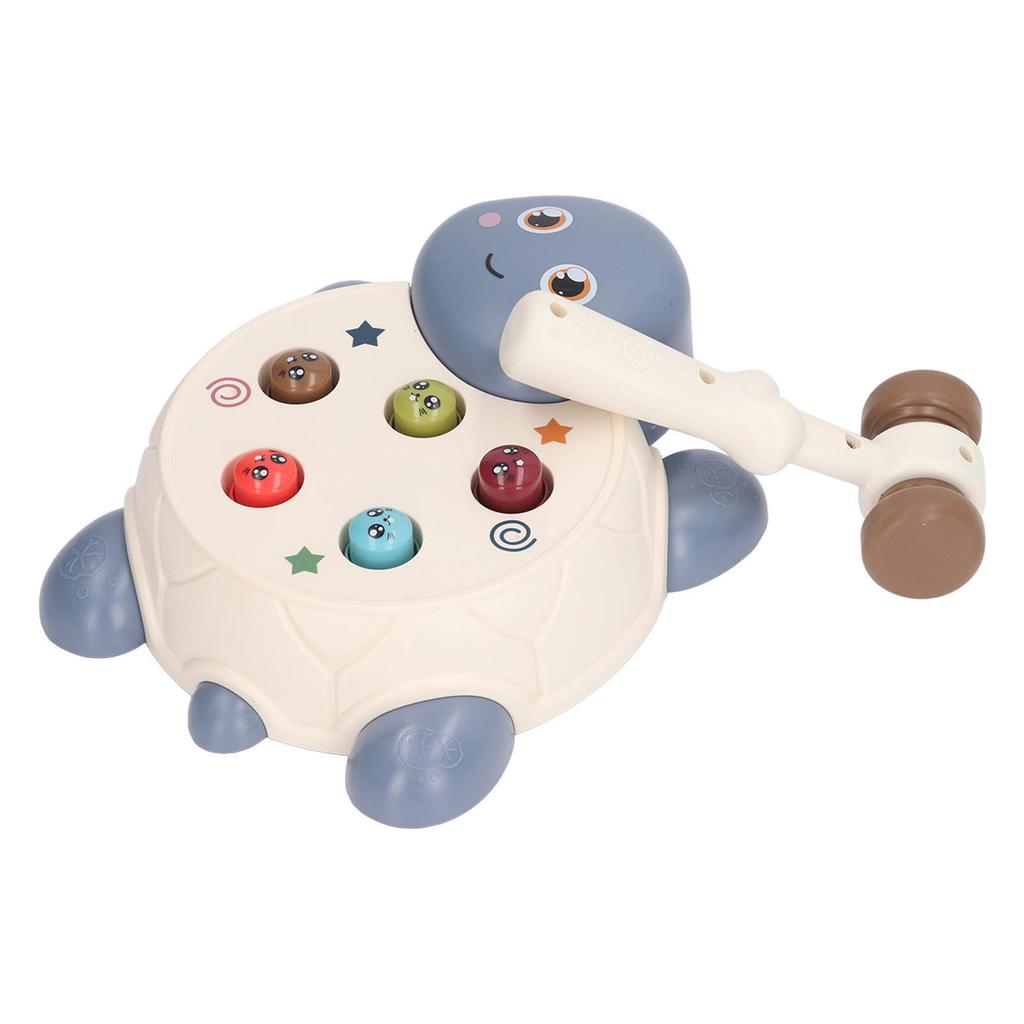 Kinder Interaktives Klopfspiel Feinmotorik Entwicklung Pädagogisch Niedliche Tierform Hämmern