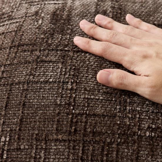 Sjenvilje Pynteputetrekk Boho Putetrekk med Skjult Glidelås Teksturert