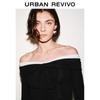 UR2026 Women's Tie-Up Short Slim T-Shirt