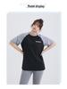 Women's Plus Size Quick-Dry Short Sleeve Yoga and Running Top