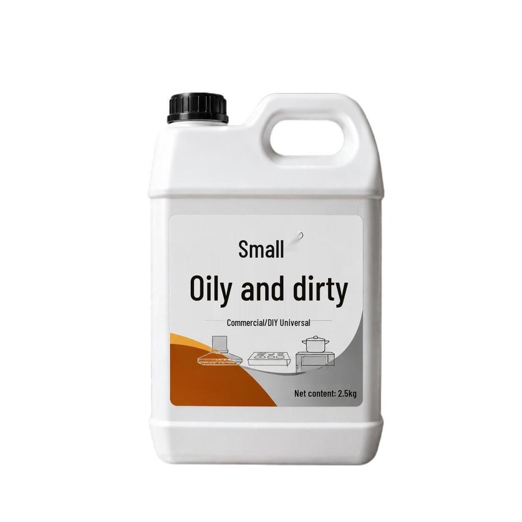 Heavy Duty Oil Stain Decomposer for Enclosed Kitchen Stovetops with Air Purifying Formula