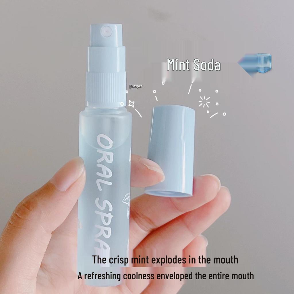 Fresh Breath Oral Spray: Eliminate Bad Breath, Refreshing Long-Lasting Fragrance