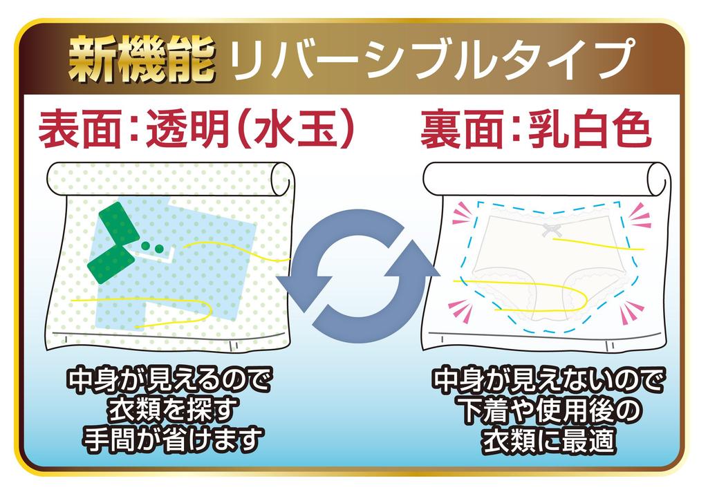 Orient Travel Clothing Compression Bags BIG Size 3P 50x70cm