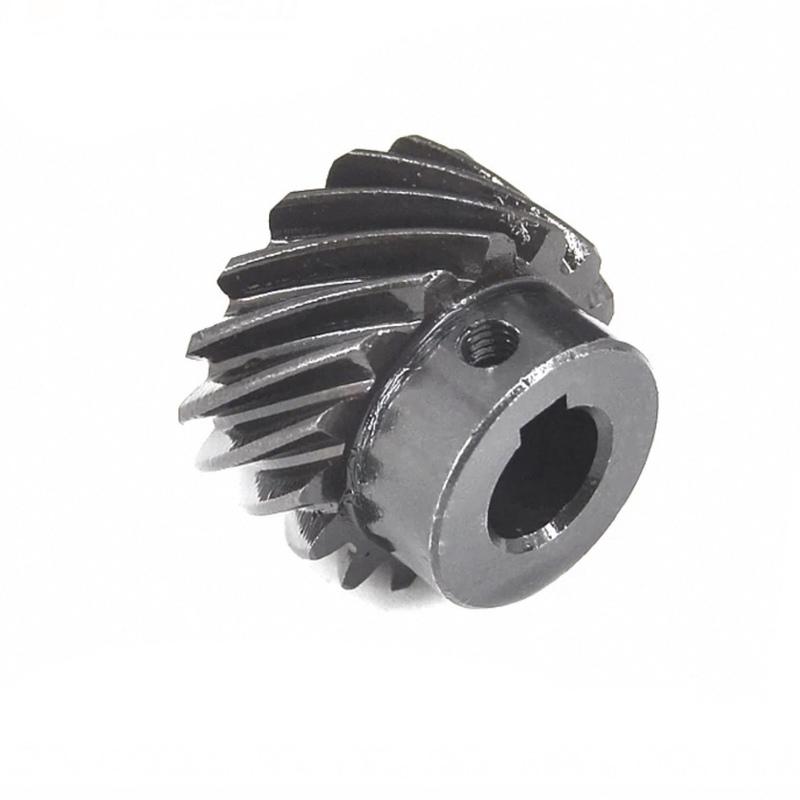 1.5M Helical Gear 45-Degree 12/13/14/15/16/17/18/19/20 Tooth Spiral Metal Gear Parallel Staggered LEFT/RIGHT